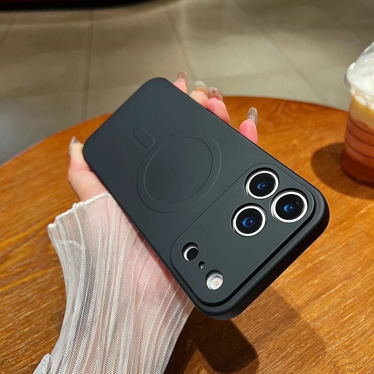AuraGriff – Magnetic Soft Silicone Case with Secure Grip - Image 19