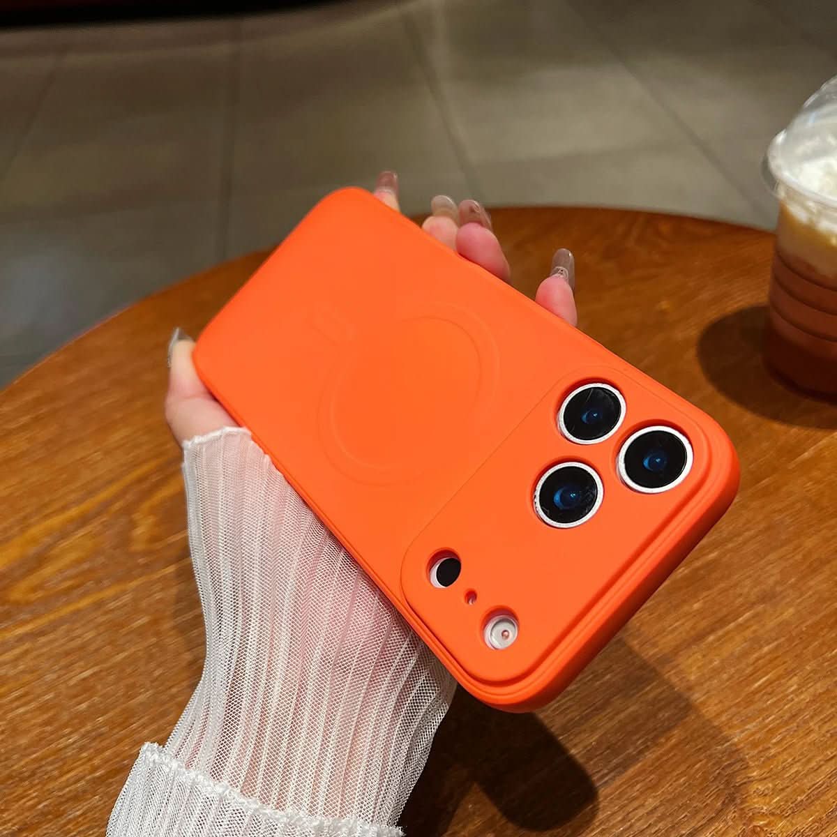 AuraGriff – Magnetic Soft Silicone Case with Secure Grip - Image 20