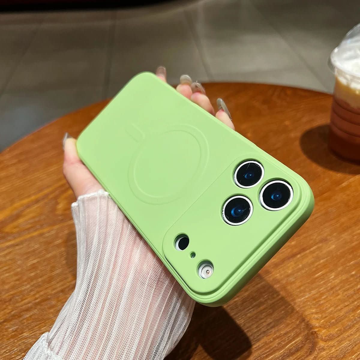 AuraGriff – Magnetic Soft Silicone Case with Secure Grip - Image 21
