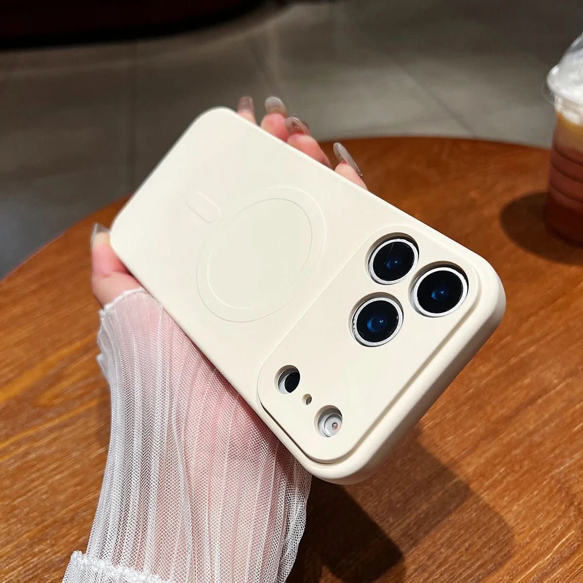 AuraGriff – Magnetic Soft Silicone Case with Secure Grip - Image 22