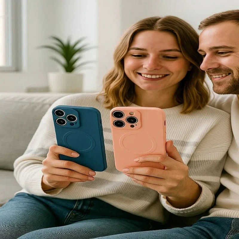 AuraGriff – Magnetic Soft Silicone Case with Secure Grip - Image 3