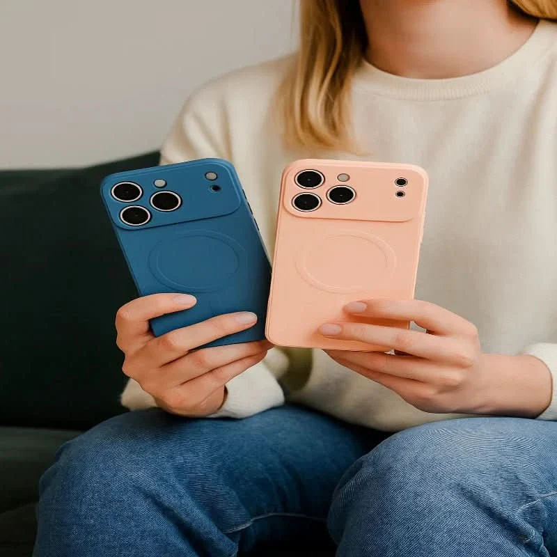 AuraGriff – Magnetic Soft Silicone Case with Secure Grip - Image 4