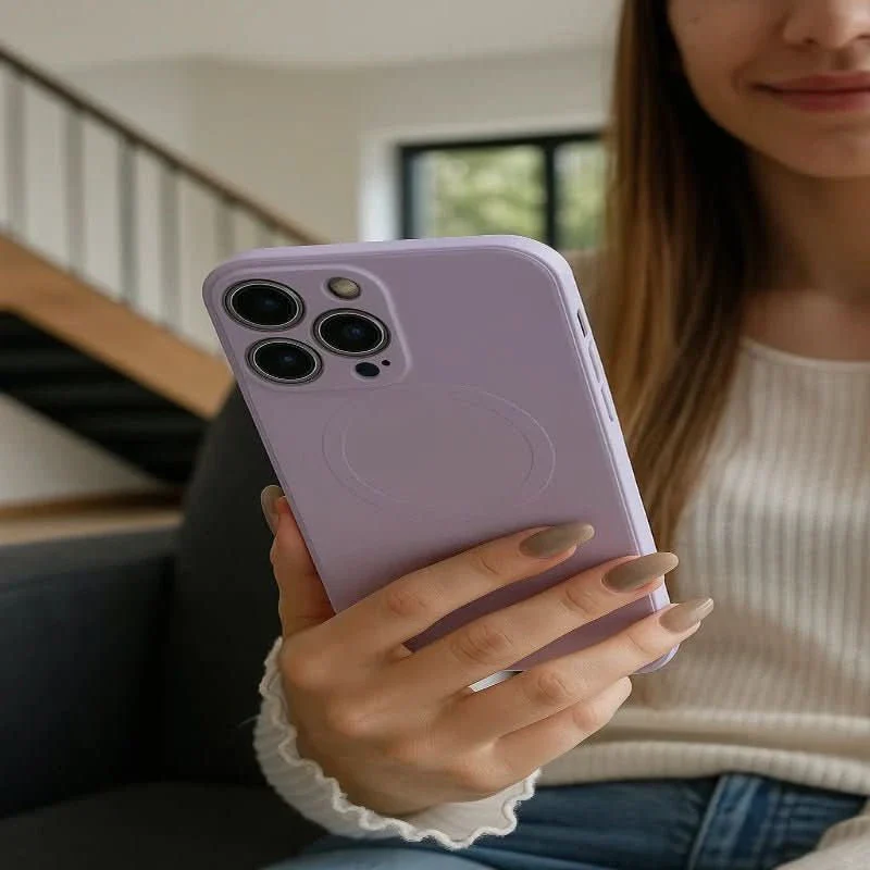 AuraGriff – Magnetic Soft Silicone Case with Secure Grip - Image 5