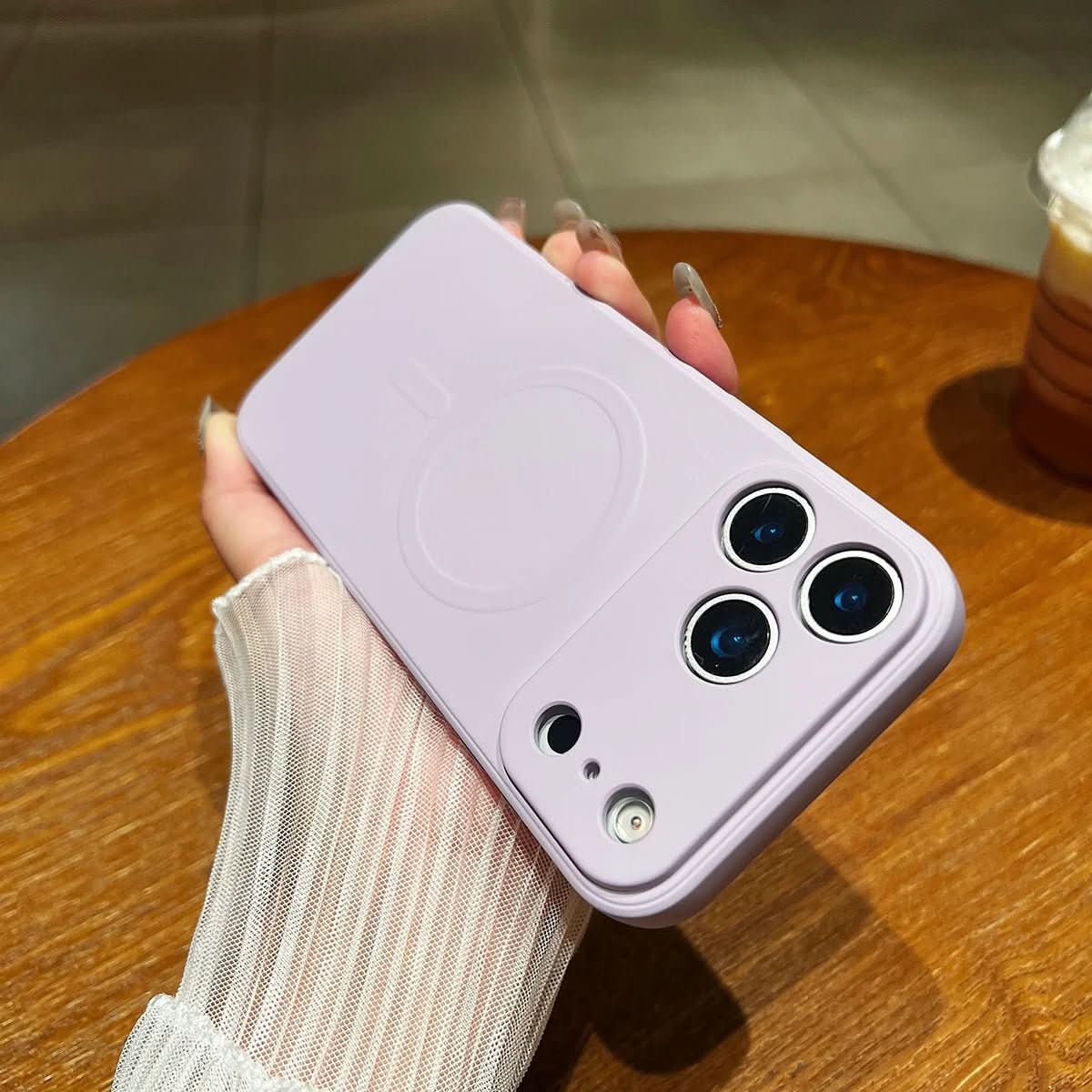 AuraGriff – Magnetic Soft Silicone Case with Secure Grip - Image 6