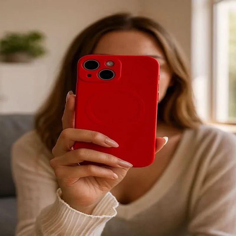 AuraGriff – Magnetic Soft Silicone Case with Secure Grip - Image 7