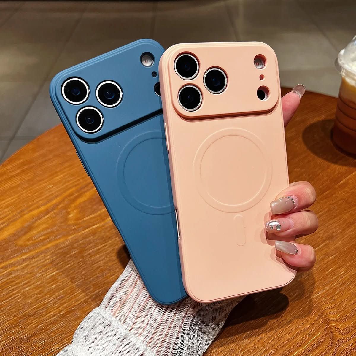 AuraGriff – Magnetic Soft Silicone Case with Secure Grip - Image 8