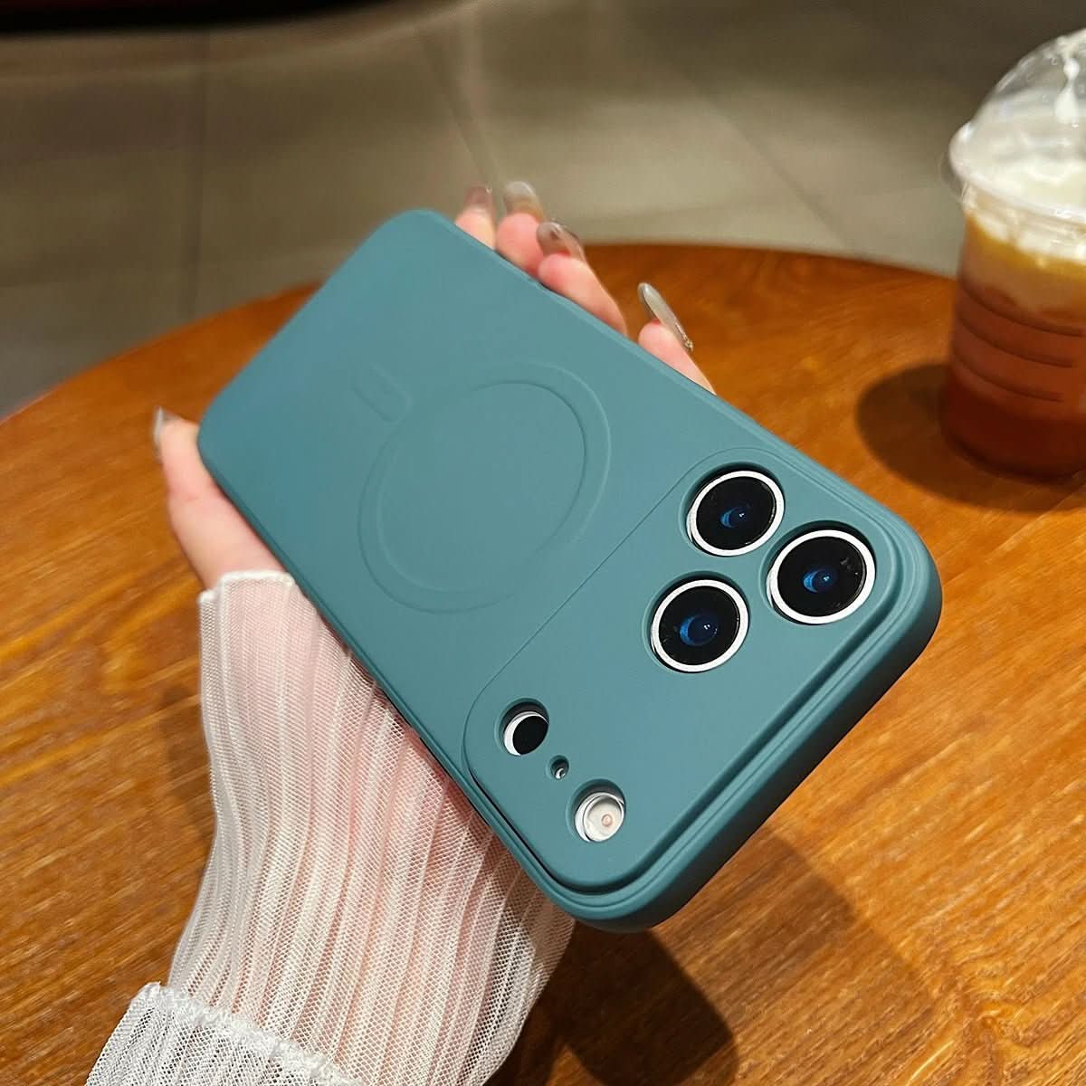 AuraGriff – Magnetic Soft Silicone Case with Secure Grip - Image 9