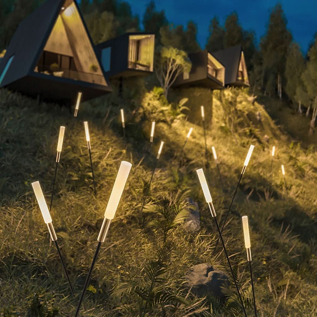AuraReed Outdoor – Wireless Aesthetic Solar Garden Lighting - Image 4