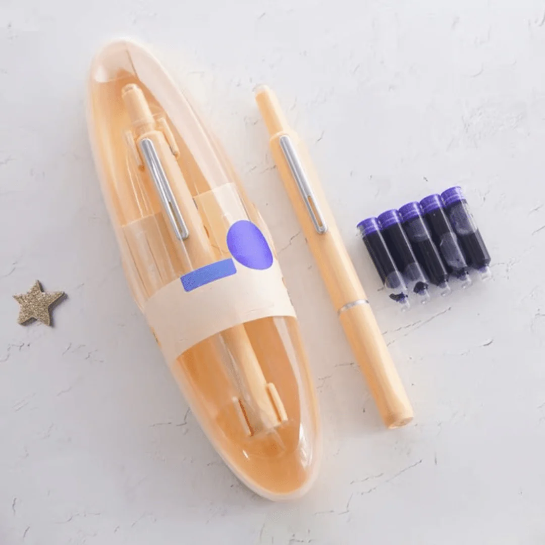 Aurelio Elite Pen | Retractable Luxury Fountain Pen | Smooth Ink Flow | Elegant Writing Instrument & Gift for Professionals - Image 6