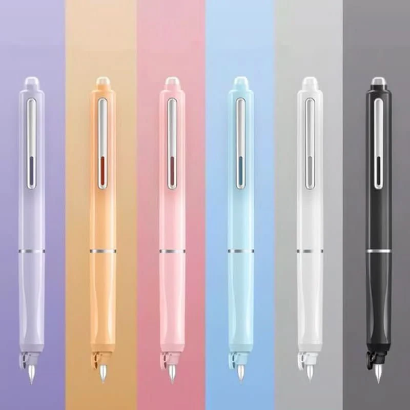 Aurelio Elite Pen | Retractable Luxury Fountain Pen | Smooth Ink Flow | Elegant Writing Instrument & Gift for Professionals - Image 8