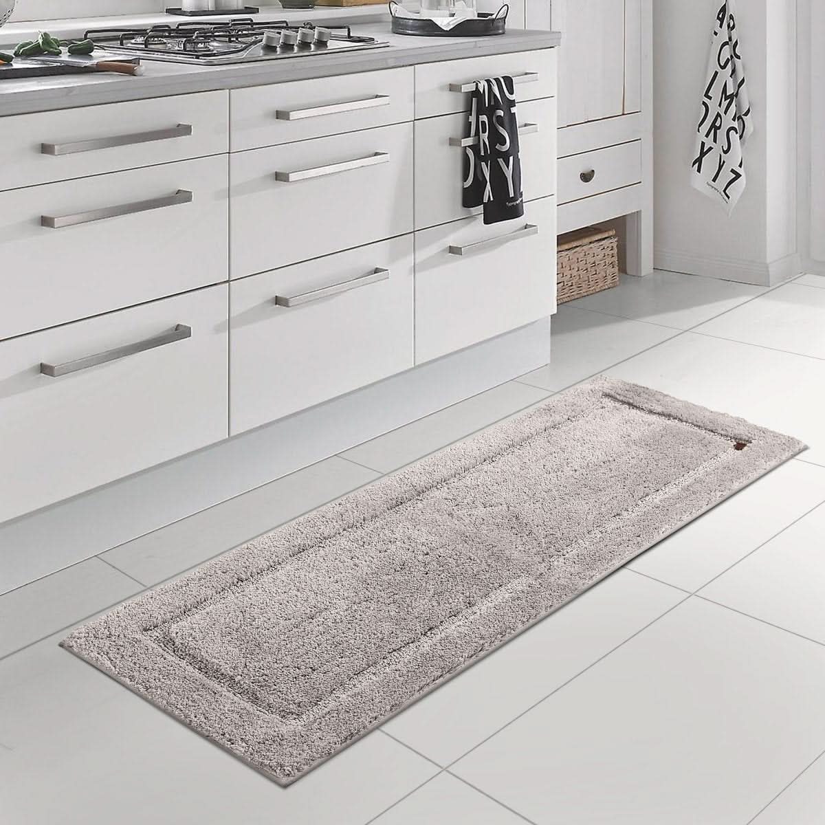 Aurelisse GrandMatte | Extra Long Floor Mat | Fluffy & Non-Slip | Quick Drying & Easy Care | For Bathroom & Kitchen - Image 9