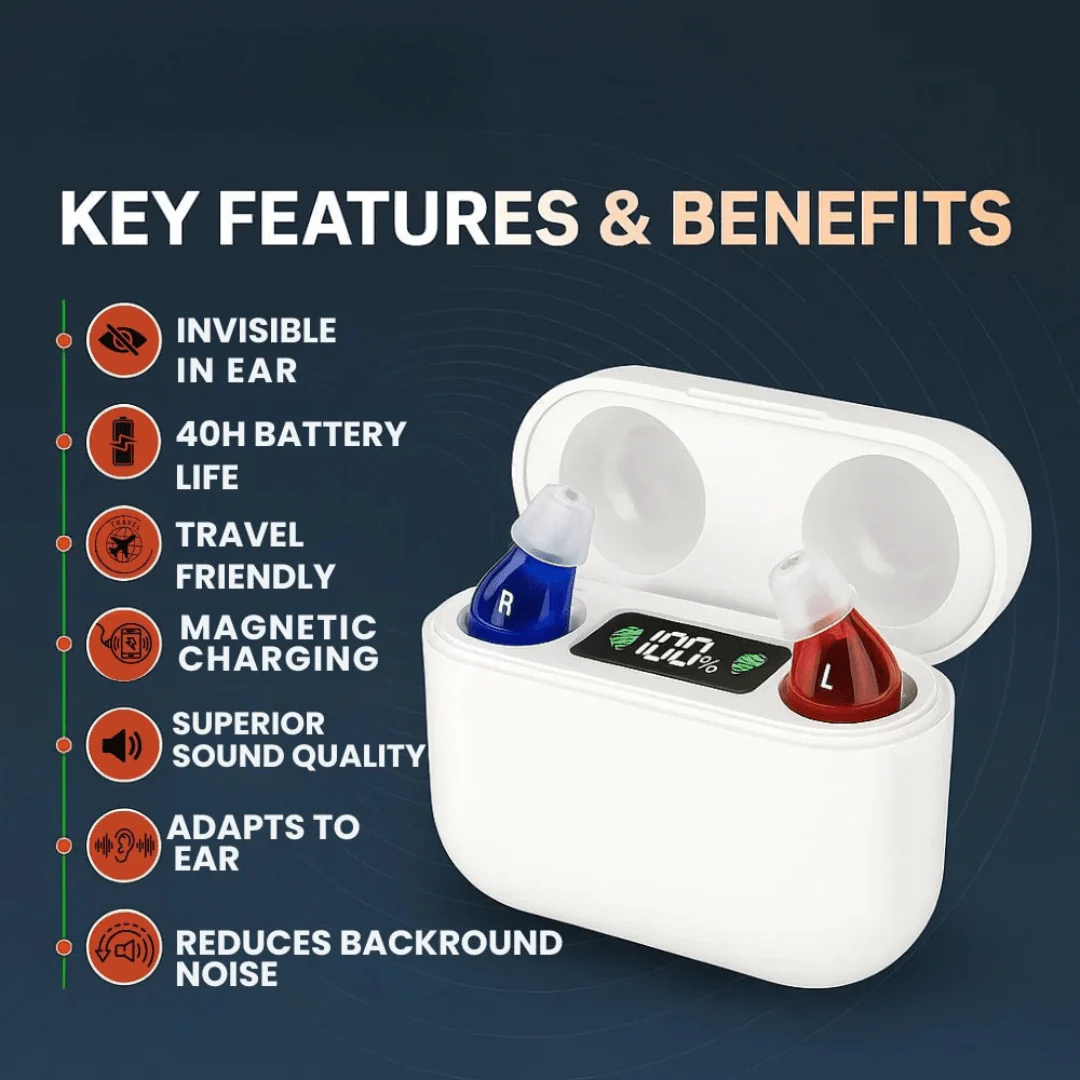 AURIS PRO - Invisible in-ear hearing aids for superior sound quality - Image 3