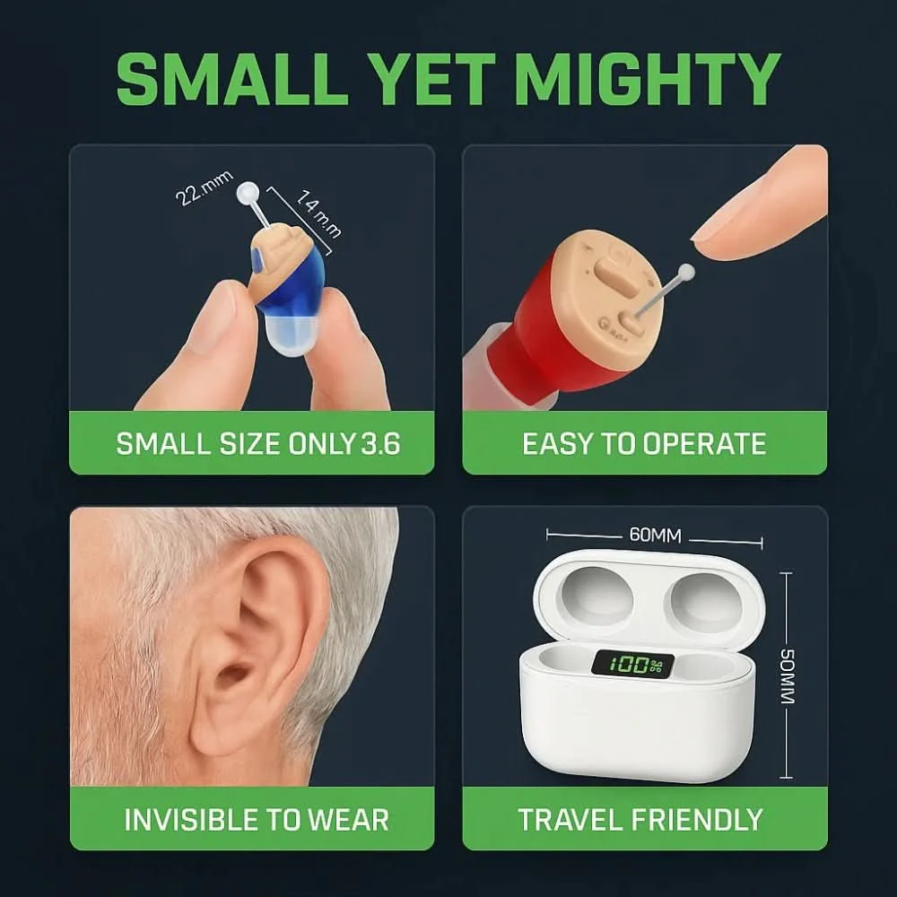 AURIS PRO - Invisible in-ear hearing aids for superior sound quality - Image 7
