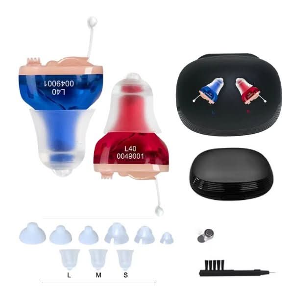 AURIS PRO - Invisible in-ear hearing aids for superior sound quality - Image 9