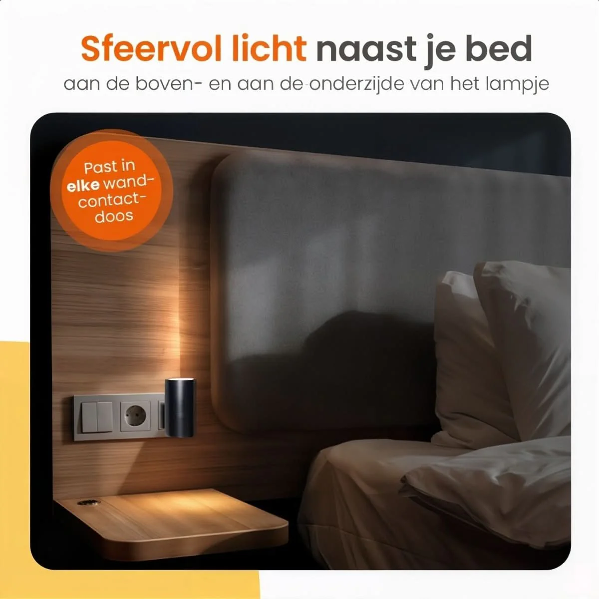 AURORA Night Light - Dimmable LED night light with day/night sensor for pleasant room lighting - Image 8