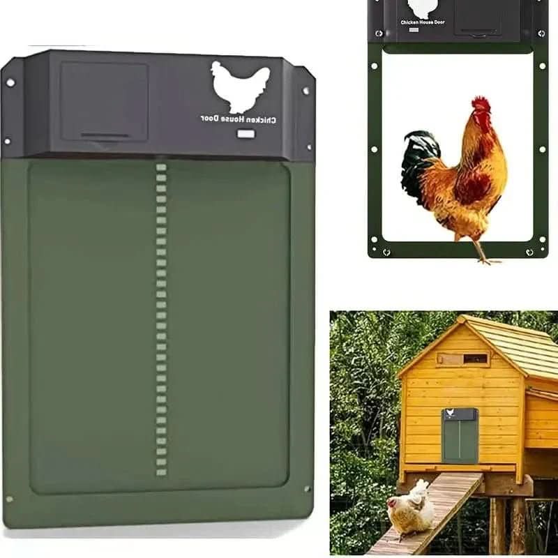 AutoCoop – Automatic Chicken Coop Door with Light Sensor & Weather Protection - Image 7