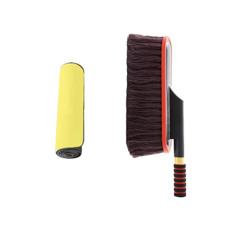 Autoduster PRO - Telescopic car dusting brush with soft cotton thread - Image 11