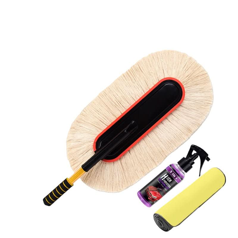 Autoduster PRO - Telescopic car dusting brush with soft cotton thread - Image 12