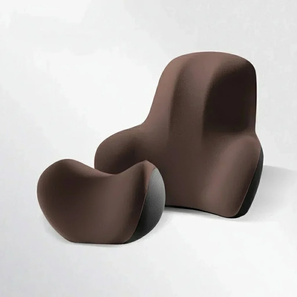 AUTOERGON – Memory Foam Auto Neck & Lumbar Support for Ergonomic Seating Comfort - Image 12