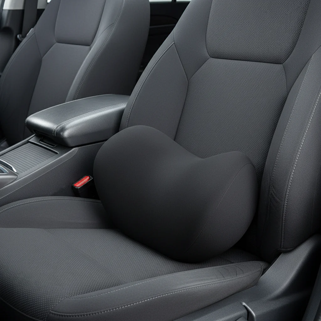 AUTOERGON – Memory Foam Auto Neck & Lumbar Support for Ergonomic Seating Comfort - Image 3