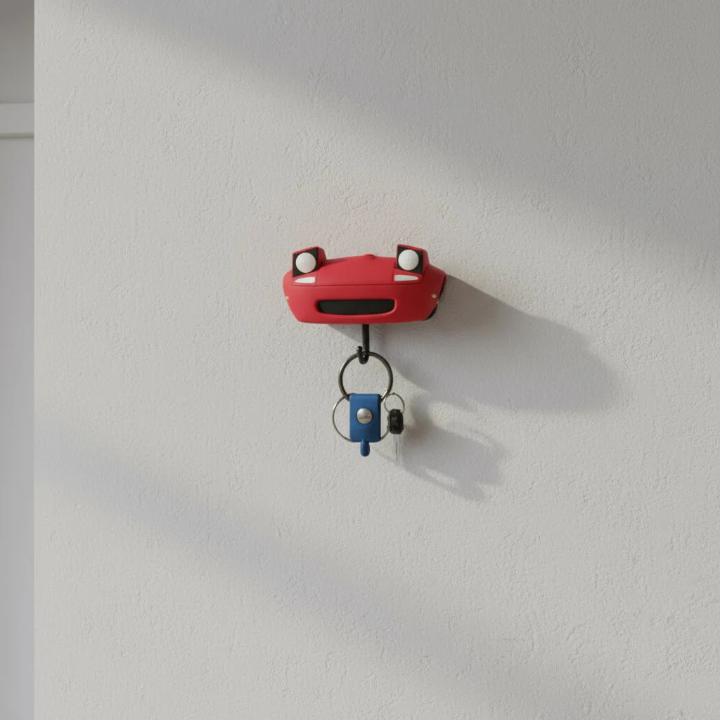 AUTOHANG – Retro Car Headlight Key Holder for Stylish Entrance Decoration - Image 9