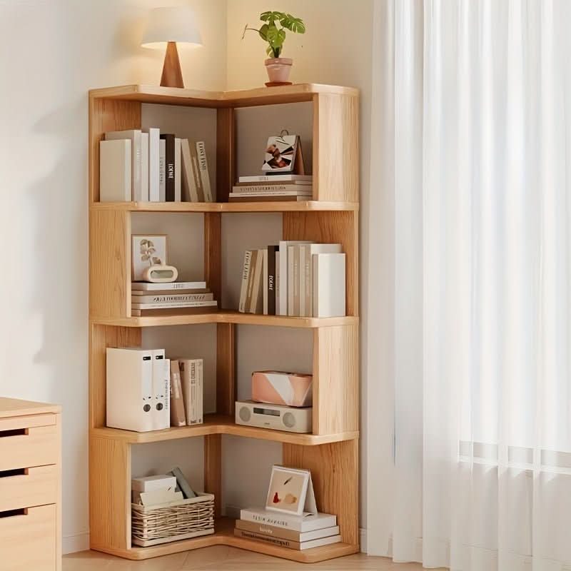 AVELACRAFT – Corner cabinet made of solid pine wood for space-saving, elegant storage - Image 2