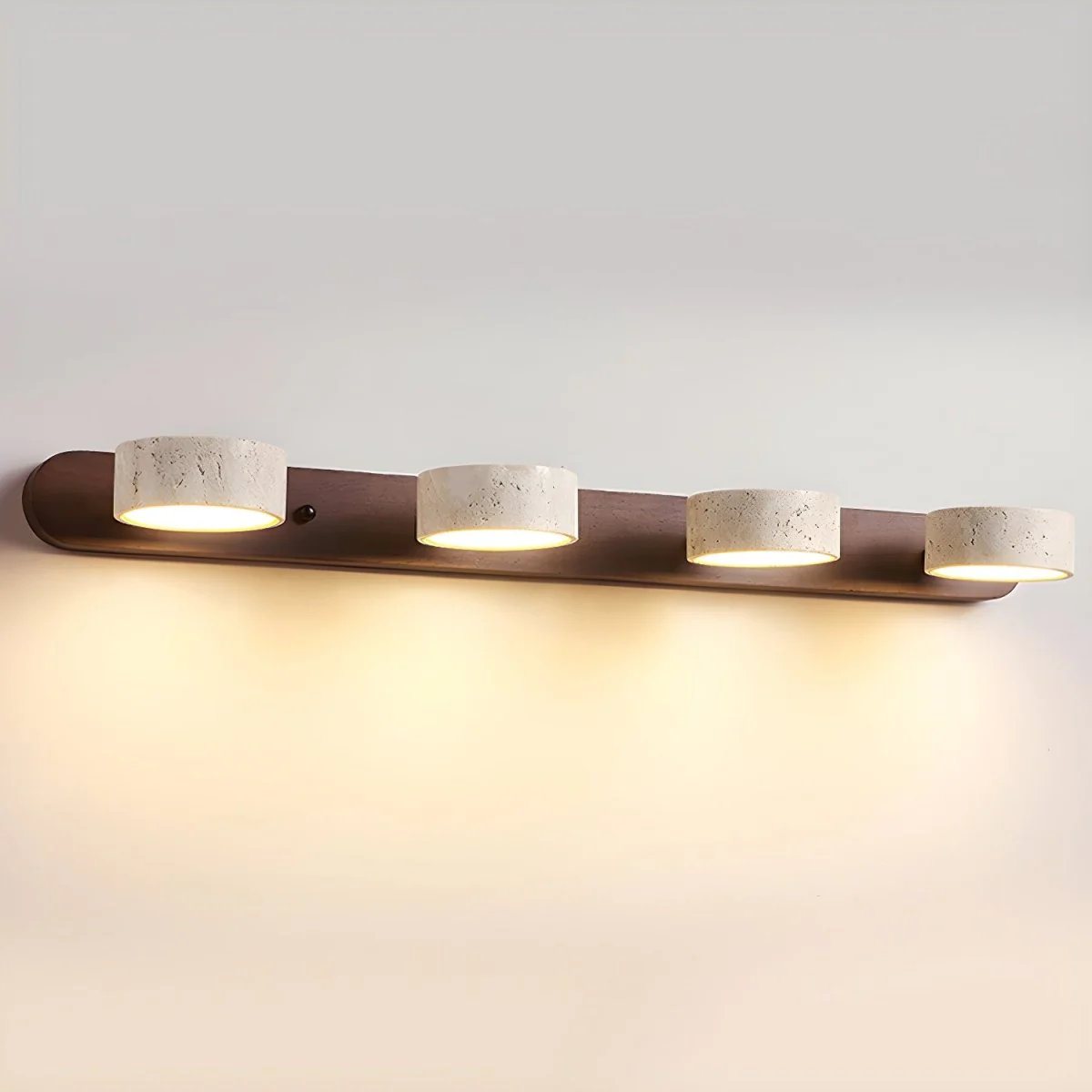 AVERRA – LED wall light made of travertine for architectural luxury - Image 11