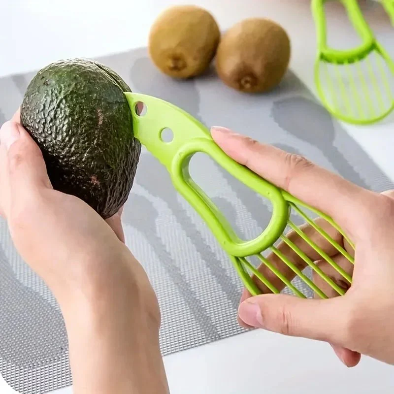 AVOMATE – 3-in-1 Avocado Cutter, Pitter & Spoon Tool - Image 5