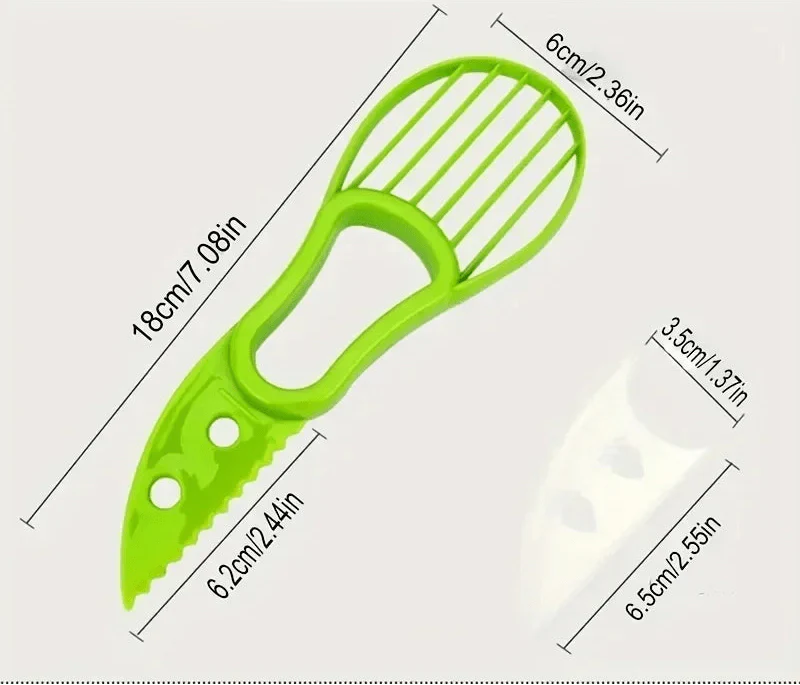 AVOMATE – 3-in-1 Avocado Cutter, Pitter & Spoon Tool - Image 7