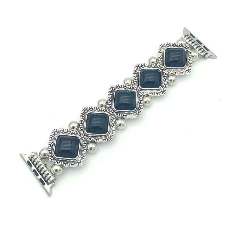 Azurelle – Boho-Chic Bracelet for Smartwatches with Noble Turquoise Detail - Image 7