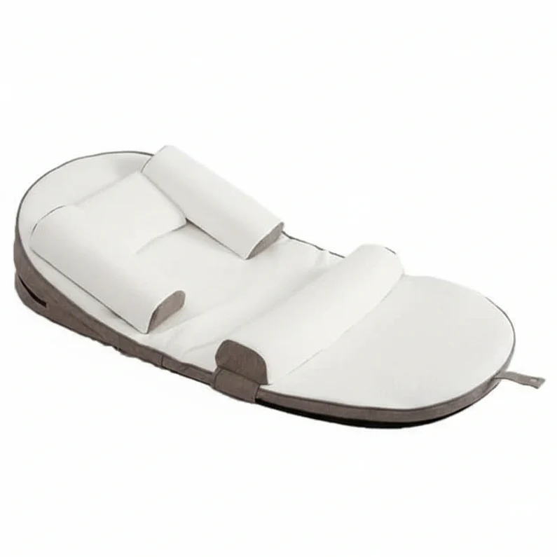 BABY DREAM SUPPORT - Side sleeper pillow with anti-reflux inclination for newborns - Image 6