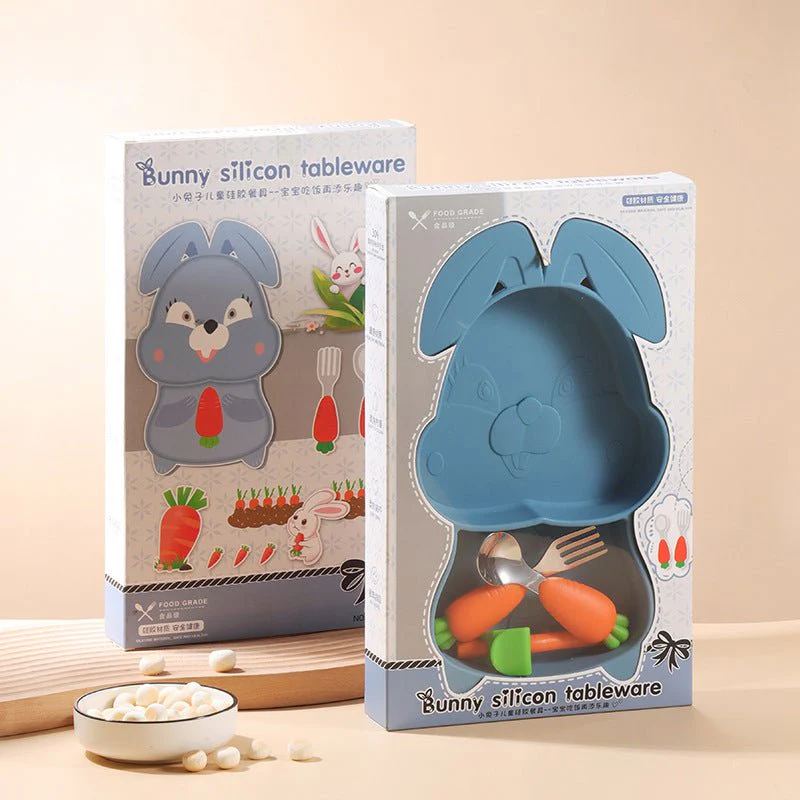 BABYBOWL – Silicone Suction Plate for Easy Feeding - Image 10