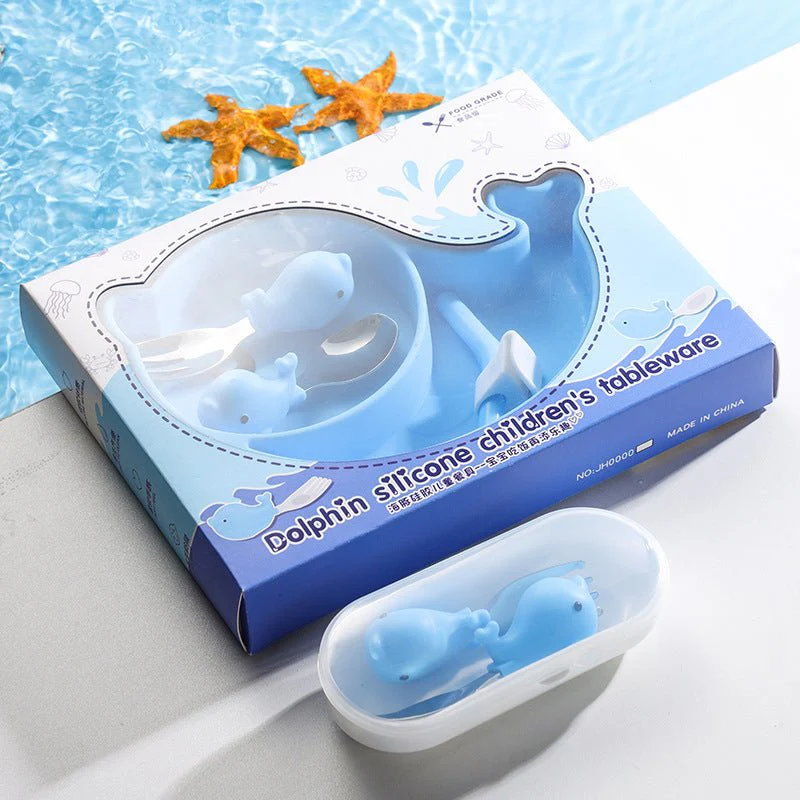 BABYBOWL – Silicone Suction Plate for Easy Feeding - Image 12