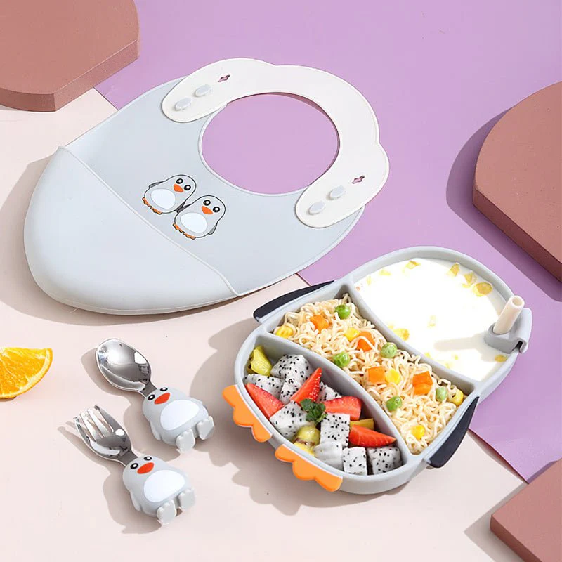 BABYBOWL – Silicone Suction Plate for Easy Feeding - Image 6