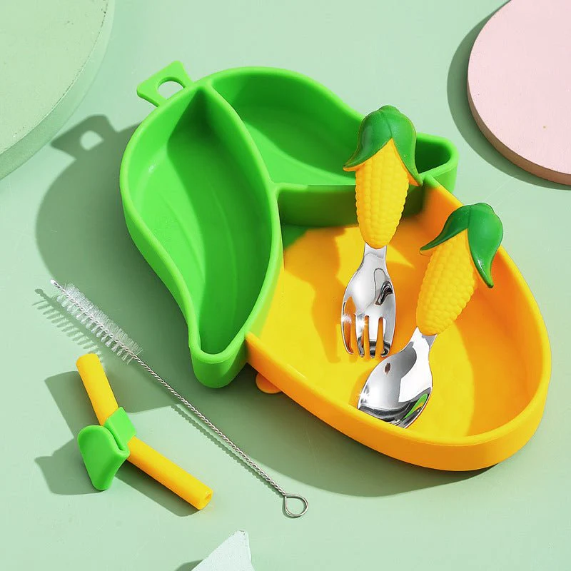 BABYBOWL – Silicone Suction Plate for Easy Feeding - Image 7