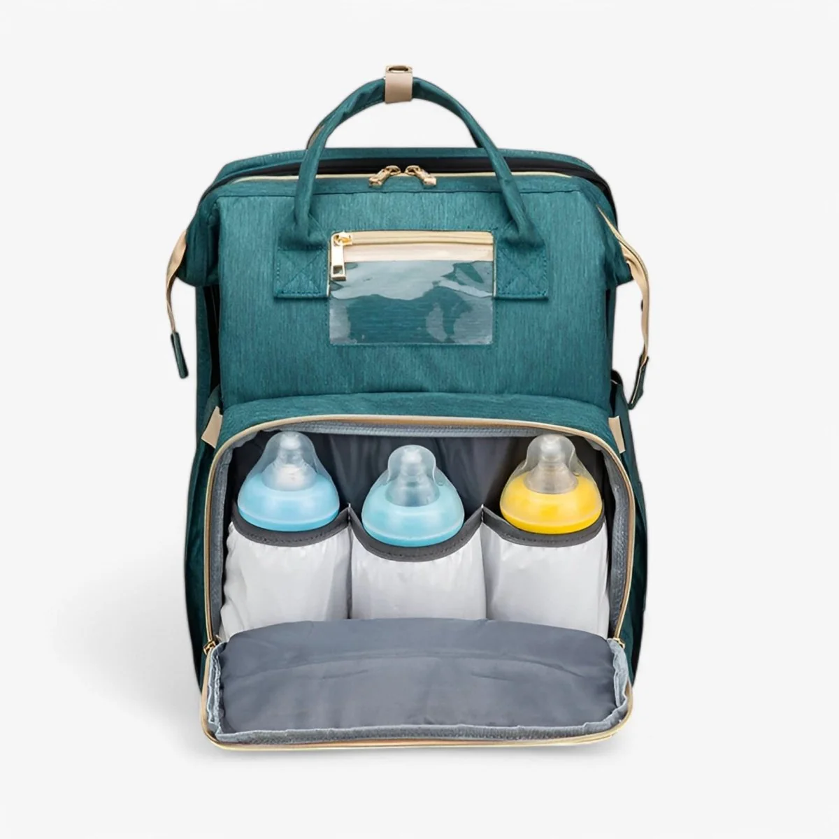 BABYEASE – 2-in-1 Travel Bag with Foldable Baby Lounger for Comfortable Travel - Image 3