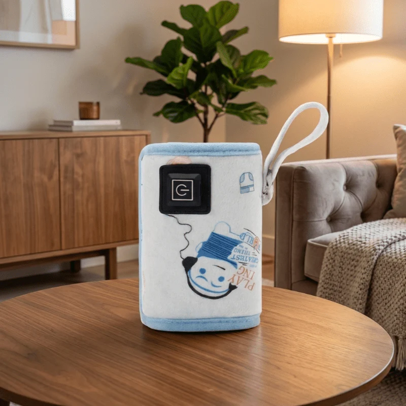 BABYLUX TEMPWAY – Portable Baby Bottle Warmer with Adjustable Temperature