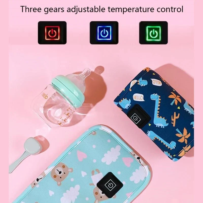BABYLUX TEMPWAY – Portable Baby Bottle Warmer with Adjustable Temperature - Image 5