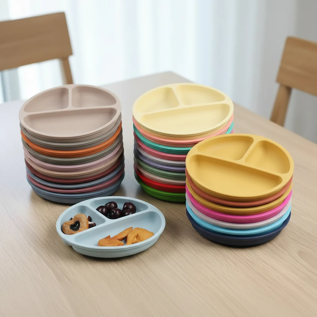 BabyMeal Set - Colourful & safe tableware set for babies and toddlers - Image 2
