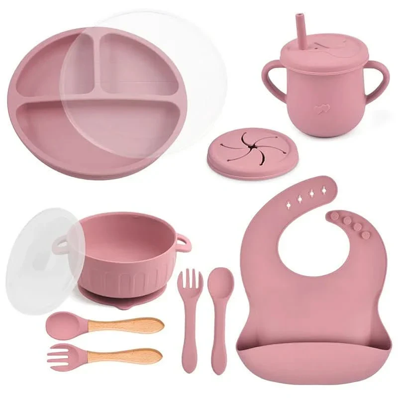 BabyMeal Set - Colourful & safe tableware set for babies and toddlers - Image 4