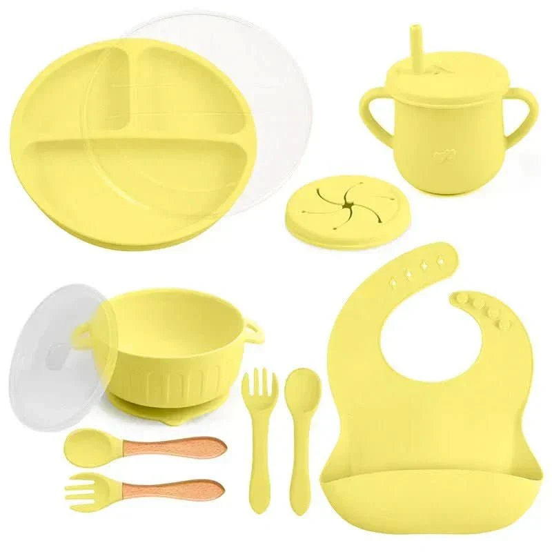 BabyMeal Set - Colourful & safe tableware set for babies and toddlers - Image 8