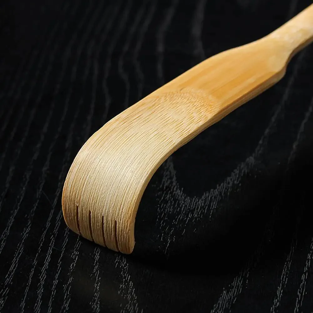 BACKSWEEP – Handmade Bamboo Back Scratcher Eco-Friendly Itch Relief Tool - Image 4
