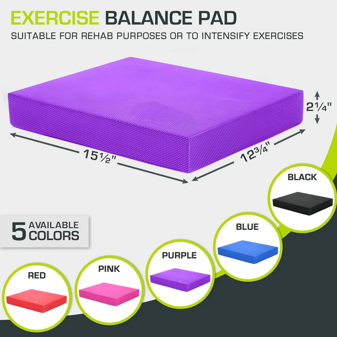 BalancePro - Anti-slip foam mat for yoga & stability training - Image 5