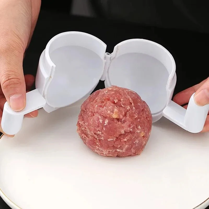 BALLCHEF – Non-stick mold set for stuffed meatballs with kitchen precision - Image 5