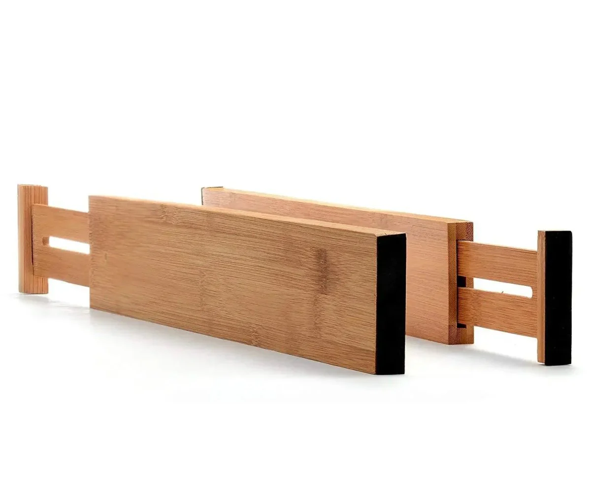 BAMORGA – Extendable Bamboo Drawer Organizer for Flexible Tidiness - Image 5
