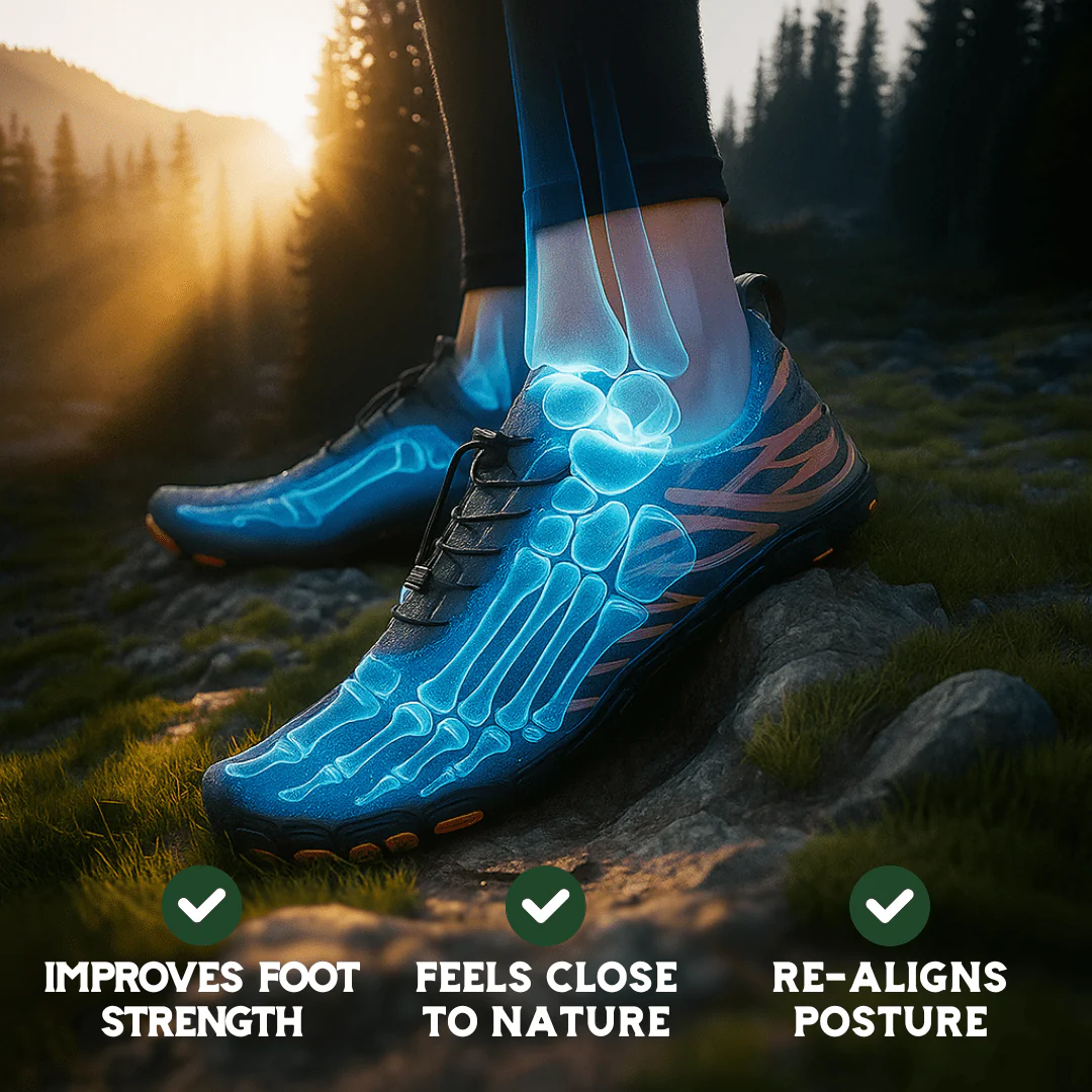 BareForm Pro - Barefoot walking shoes for natural posture & comfort - Image 2