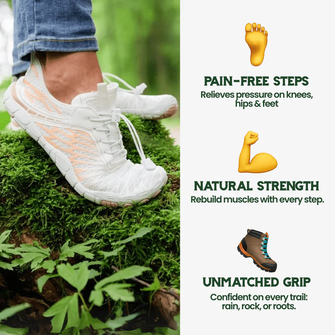 BareForm Pro - Barefoot walking shoes for natural posture & comfort - Image 4