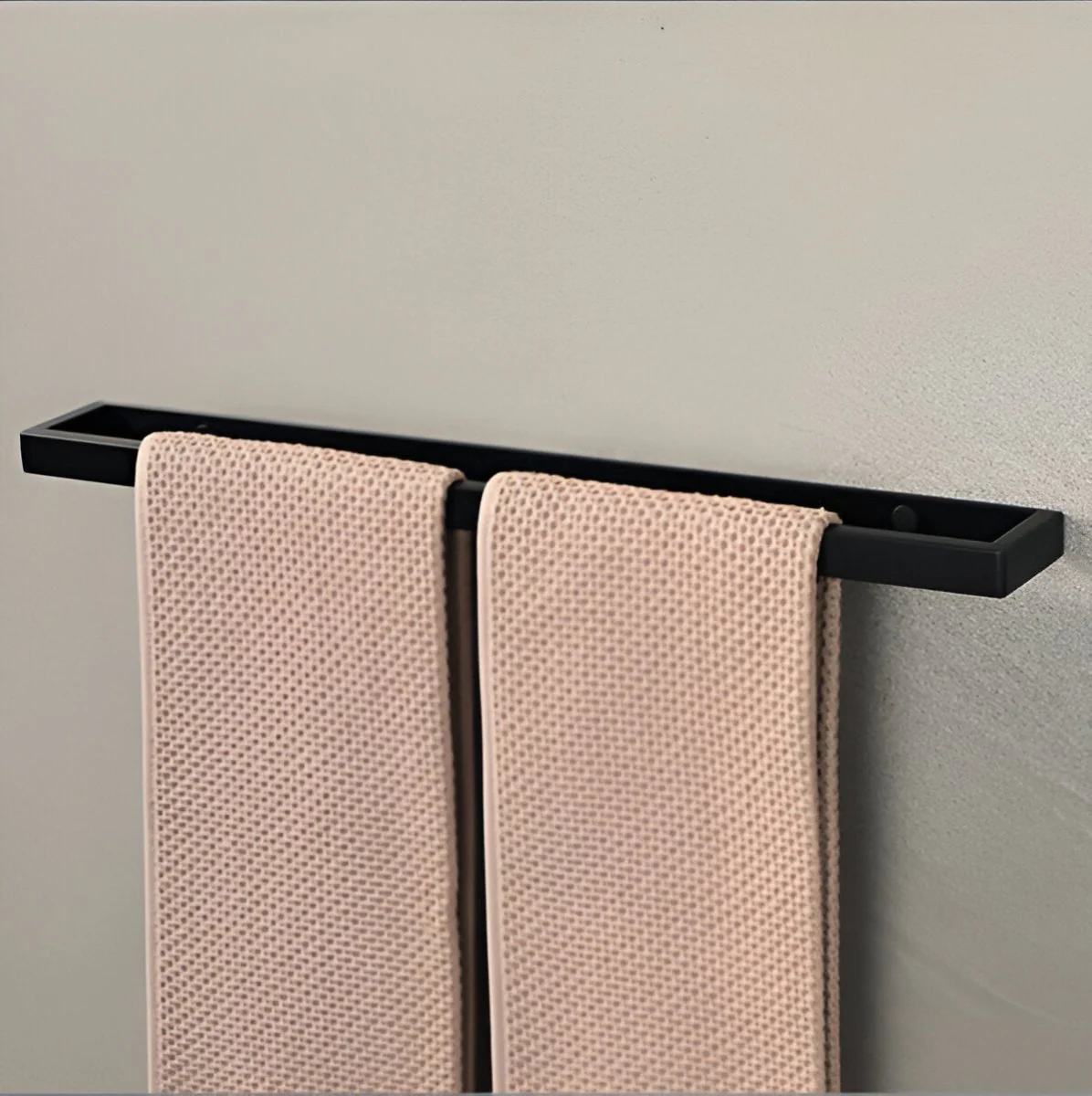 BARHOLD – Wall-mounted towel rack made of sturdy stainless steel - Image 4