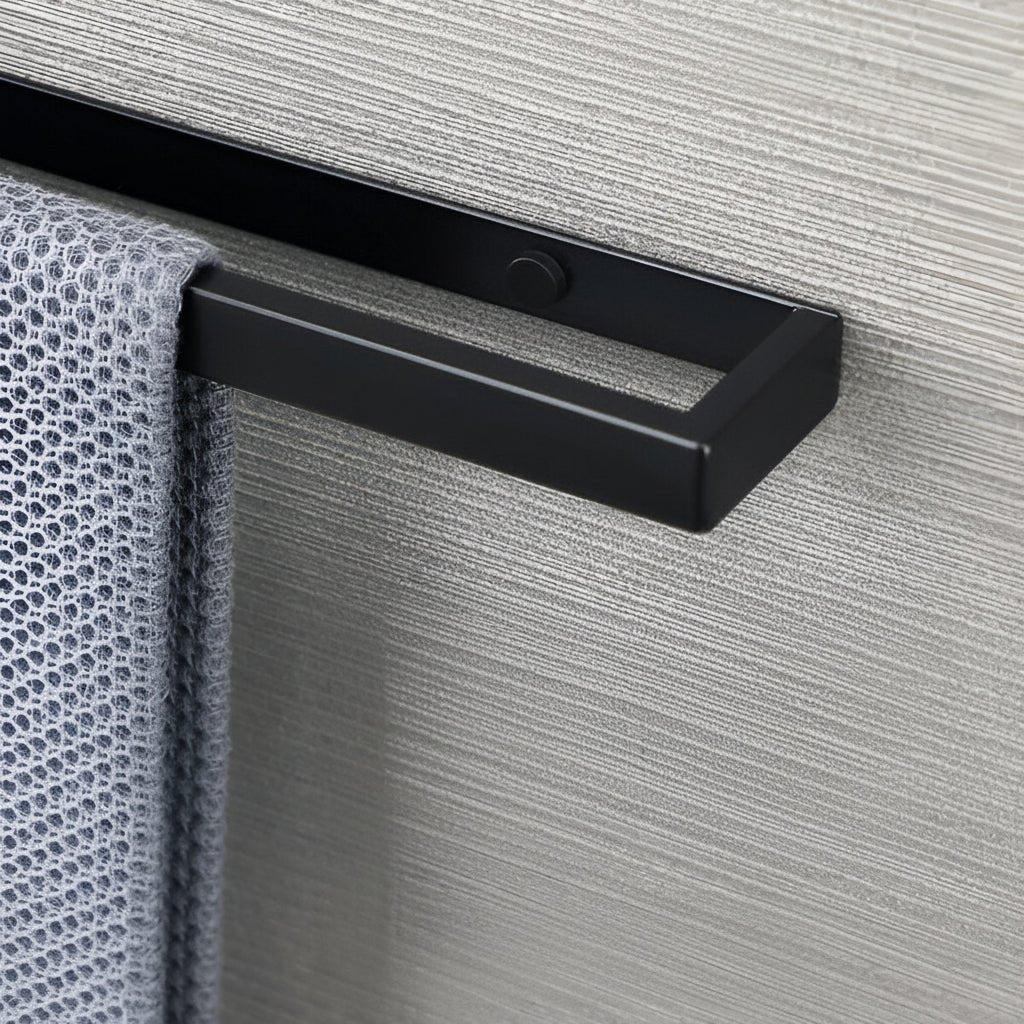 BARHOLD – Wall-mounted towel rack made of sturdy stainless steel - Image 8