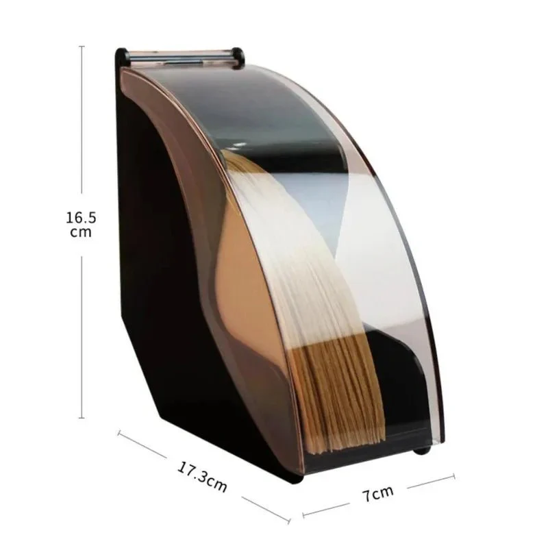 BARISTYLE – Modern Coffee Filter Holder for Pour-Over with Acrylic Cover - Image 6